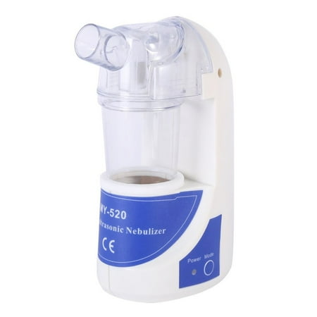 - Tbest Portable Ultrasonic Nebulizer Atomizer Beauty Instrument Spray Steamer Humidifier, 100V-240V Nebulizer Kit