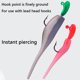 thumbnail image 2 of Cebo Pesca Artificial Swimbait Soft Fishing Señuelos Kit Con Ganchos Cabeza, 2 of 9