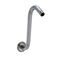 EZ-FLO 15054 Shower Arm, 8-Inches, Chrome