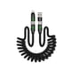 thumbnail image 1 of wonima11 4-in-1 Coiled Universal Charging Cable with Carrying Case, 240W Max Fast Charger Cord, USB-A, Dual USB-C & Lighting, for iPhone 17/16/15/14 Series, iPad, MacBook and More (Black Coiled, 6Ft), 1 of 1