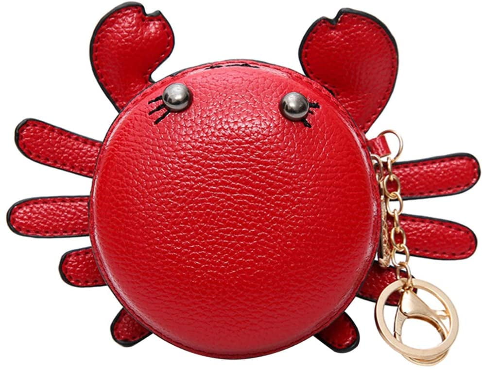 crab coin purse
