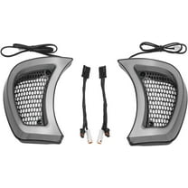 Kuryakyn Smoke Tracer Headlight Vent Accents (2947)