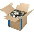thumbnail image 5 of Bankers Box Box, Moving/Storage, Medium, PK8, Kraft, Cardboard, 8 PK, 5 of 9