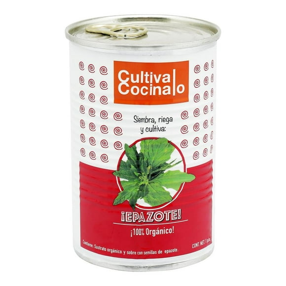 Kit De Cultivo Epazote Pisumma Con Semillas Y Sustrato