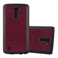thumbnail image 1 of Cadorabo Case for LG K10 2016 Cover Wood Screen Protection Shockproof hard case, 1 of 5