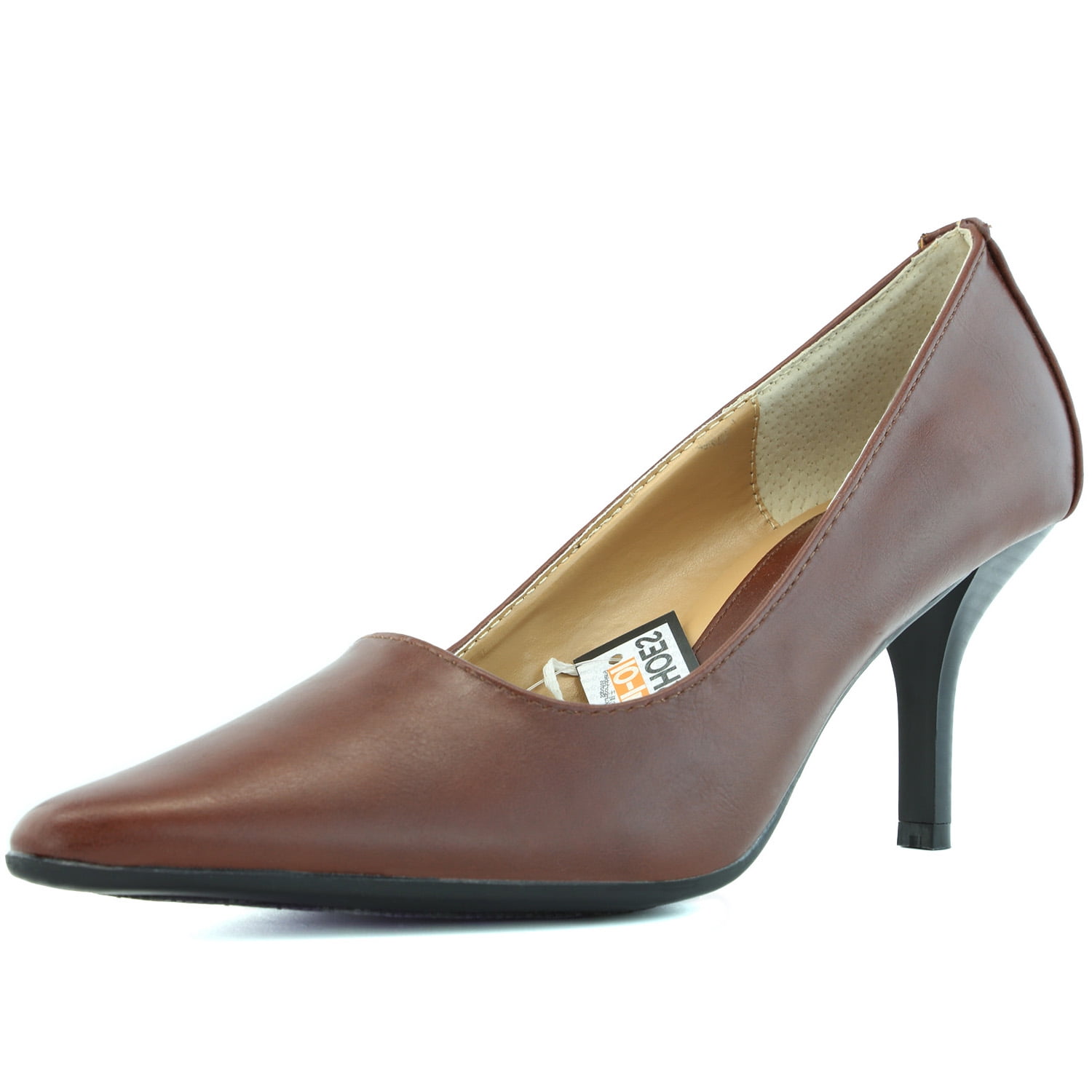 closed front heels
