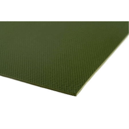 UPC: 0817342022528 | SeaDek 18  x 38  5mm Small Sheet Olive Green Embossed – 457mm x 965mm x 5mm