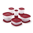thumbnail image 1 of Rubbermaid EasyFindLids Food Storage Containers, 40-Piece Set, 1 of 7
