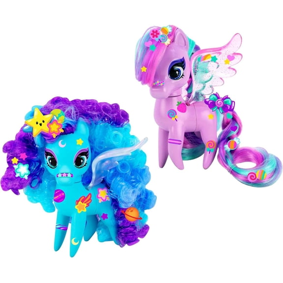 Decora Ponyz Selene & Sweetie Figure 2-Pack