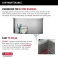 thumbnail image 7 of Delta 95B9132-24SL-SS Lorelai 24” Workstation Laundry Utility Kitchen Sink Undermount 16, 7 of 7