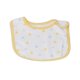 thumbnail image 2 of 3pcs Baby Bibs Cute Print Full Cotton Soft Absorbent Snap Closure Drool Bibs for Teething and Drooling Dinosaur, 2 of 4