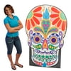 5 ft. 8 in. Day of the Dead Large Sugar Skull Standee