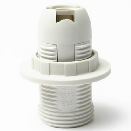 

Practical E14 Light Bulb Lamp Holder Pendant Socket Lampshade Ring