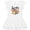 AA-White, variant on Inktastic Thanksgiving Sweeter Than Pumpkin Pie Girls Toddler Dress