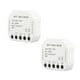 thumbnail image 1 of Módulo de interruptor Interruptor de relé inteligente WiFi Luz para el hogar Módulo de control remoto inalámbrico de 2 vías de 1 banda, 2 piezas Sweethay EL001879-02B, 1 of 2