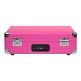 thumbnail image 4 of Crosley Cruiser Deluxe CR8005D - Platine Vinyle - portable - Rose, 4 of 5