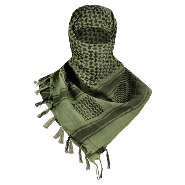 Bufanda militar FREE SOLDIER Tactical Shemagh 109x109 cm Army