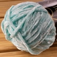 thumbnail image 3 of JubileeYarn Chenille Yarn - Worsted Weight - 100g/Skein - Mochi - 2 Skeins, 3 of 6