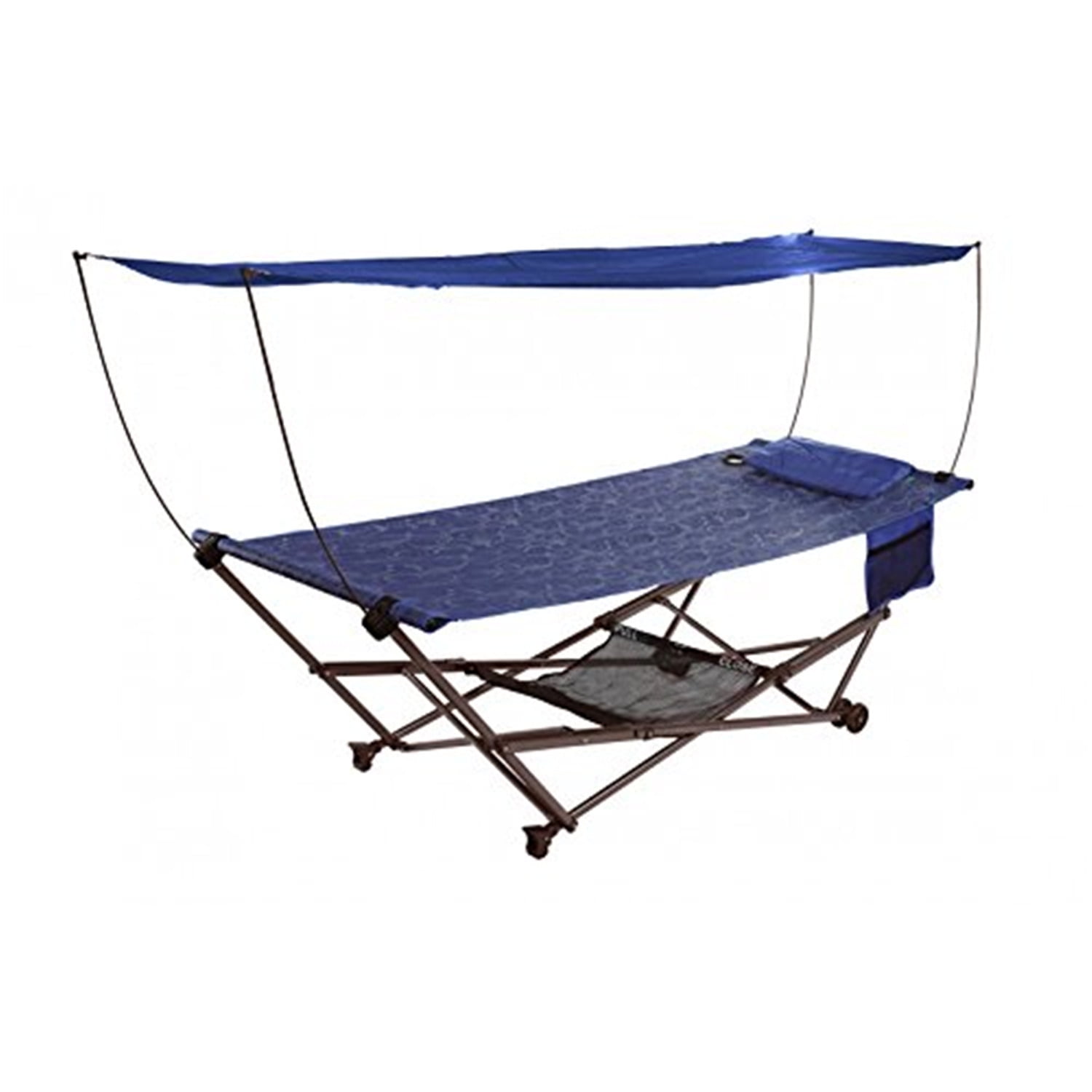 Stow Ez Hammock W 4 Pt Stand Canopy Walmart Com Walmart Com