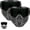 Black, variant on Detachable Full Face Goggle Mask, Anti Fog Protective Face Cover with Adjustable Elastic Straps for Welding & Riding