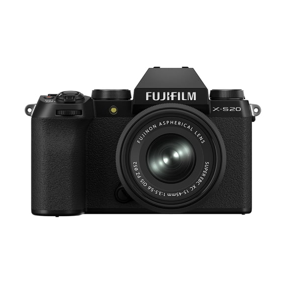 Cámara Fujifilm X-S20 Negra + XC15-45mm FUJIFILM X-S20 Negra + XC1545mm