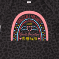 thumbnail image 4 of Inktastic Handpicked for Earth by My Great Grandpa in Heaven Rainbow Boys or Girls Baby Bodysuit, 4 of 5