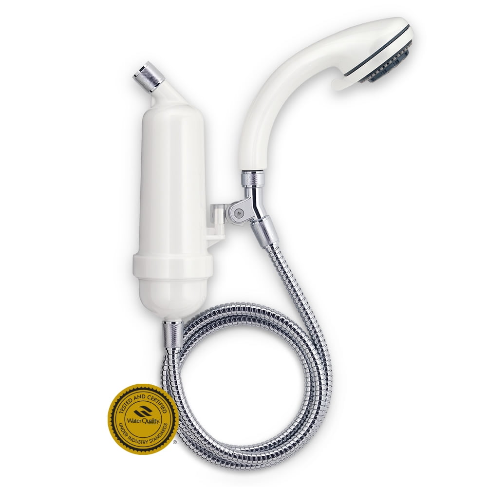 WaterChef Premium Shower Filter System SF7C with Deluxe Spray Wand and