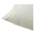thumbnail image 3 of Moe's Home Collection Prairie Linen Blend Pillow in Gray, 3 of 4