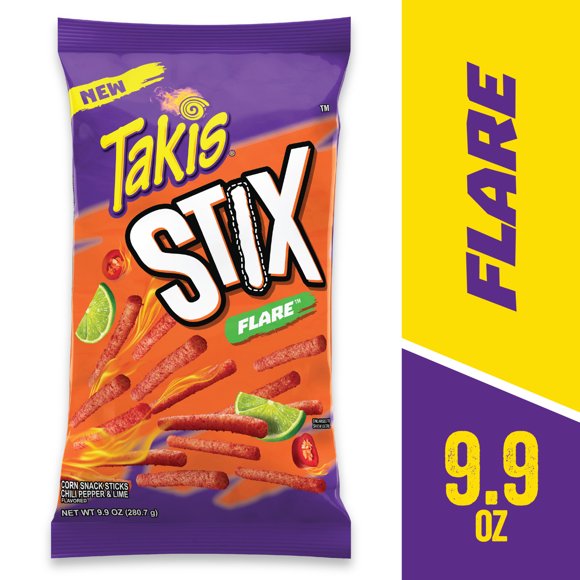 Takis Fiesta Size