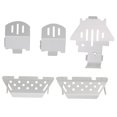 thumbnail image 1 of YLSHRF 5Pcs/Set Protège-Plaque de Protection de Blindage de Châssis Adapté pour /trx4/trx4 RC Voiture, 1 of 8