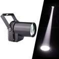 thumbnail image 1 of Disco Ball Spotlight LED Pinspot Light, bola de espejo motorizada, 1 of 5