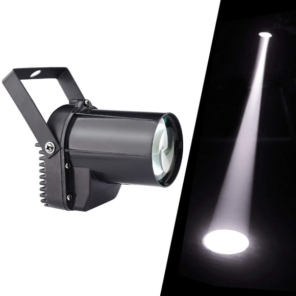 Disco Ball Spotlight LED Pinspot Light, bola de espejo motorizada