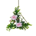 thumbnail image 4 of Kearding Elegante decoración de flores artificiales: durabilidad de larga duración, fácil de limpiar, bajo mantenimiento, boda, interior o Type2 NO2, 4 of 6