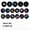 Starry Sky 17 Pack, variant on Bestseller LED Projection Lamp, Starry Sky Ocean Halloween Design, Romantic Night Light for Bedroom & Home Decoration