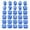 Blue, variant on 30 Pcs Numbered Pencil Toppers 1-30, Reusable Classroom Pencil Labels for Teachers, Pencil Tracking Markers for Supply Stations and School Organization (Red, Number: 1-30)