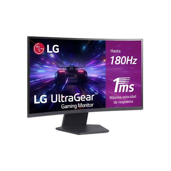 Monitor Curvo LG 27 pulgadas 27GS60QC-B UltraGear QHD 180 Hz