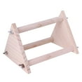 thumbnail image 2 of Wooden Platform, Natural Wood Stand, Durable Beneficial  Choice Strong Birds For Pets, 2 of 6