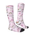 thumbnail image 3 of Balery No Drama Llama Fun Novelty Socks Men'S Women'S Crew Socks Funny Crazy Novelty Socks Quirky And Cool Socks, 3 of 9
