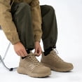 thumbnail image 7 of MeMoride Steel Toe Shoes for Men Slip Resistant Safety Work Sneakers Comfortable Breathable for Industrial Construction, 7 of 7