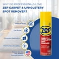 thumbnail image 4 of Zep Instant Carpet and Upholstery Spot Remover 19 oz (Case of 12) ZUSPOT19 - No Scrubbing, 4 of 8