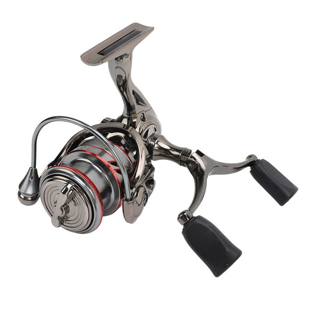 Carrete De Pesca Giratorio, Artesanía Exquisita, Rueda Giratoria Profesional, Potente Metal Para Agua Dulce