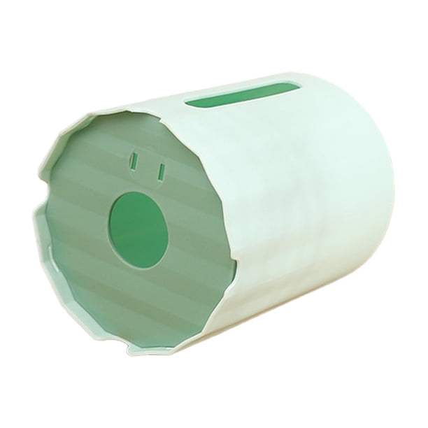 Soporte moderno para caja de pañuelos de escritorio, caja dispensadora de pañuelos faciales, soporte para cubierta, organizador de servilletas, caja de pañuelos húmedos de mayor capacidad para el