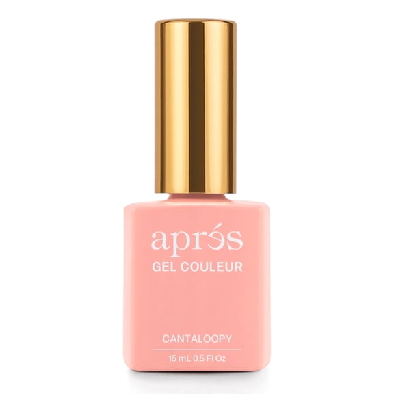 Aprés Gel Couleur Nail Polish - Cantaloopy, 261 (HEMA/TPO-Free), 15ml