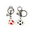 thumbnail image 4 of maskred 2Pcs Keychain Silicone Simulation Cartoon Key Ring Handmade Exquisite Memorial Pendant Ornaments Gifts Universal Black Keychain, 4 of 6