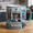 Black, variant on Science Lab Mug 3D Effect Scientist Gift for Laboratory Researchers