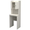 thumbnail image 1 of Trent Home Armoire de Rangement Mini-Réfrigérateur/micro-Ondes en Bois en Chêne, 1 of 10