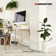 thumbnail image 6 of Monster 2000J Surge Protector 8 Grounded AC Outlets with 6’ Nylon Braided Extension Cord, 6 of 9