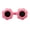 Style 8, variant on ZPAQI Dog Sunglasses Cat Pet Products Lovely Vintage Reflection Eye Wear for Dog Cat