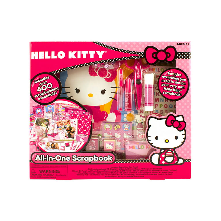 Hello Kitty All-in-One Scrapbook Kit