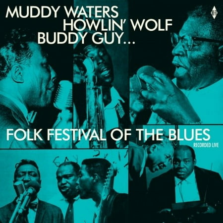 Folk Festival Of The Blues With Muddy Waters, Howlin Wolf, Buddy Guy,Sonny Boy Williamson, Willie Dixon / Various (Vinyl) (Best Of Willie Simpsons)
